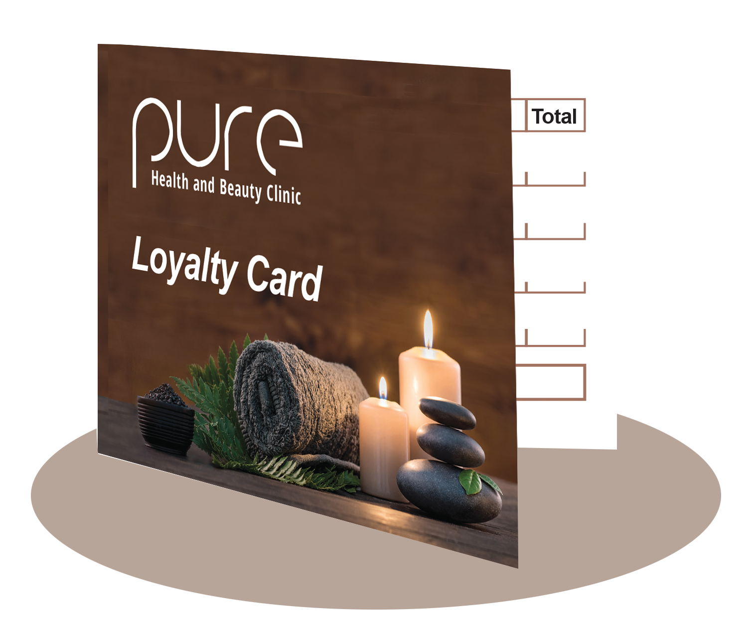 Pure Loyalty card
